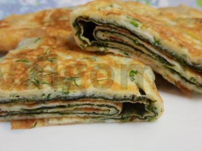 Omletas su nori "A la rolls" pagrindine nuotrauka
