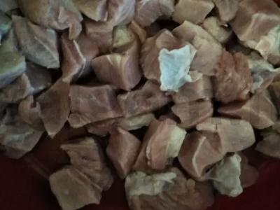 Mano mėgstamiausias jautienos plovas Žingsnis 1