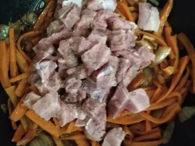 Mano mėgstamiausias jautienos plovas Žingsnis 4