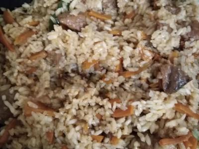 Mano mėgstamiausias jautienos plovas pagrindine nuotrauka