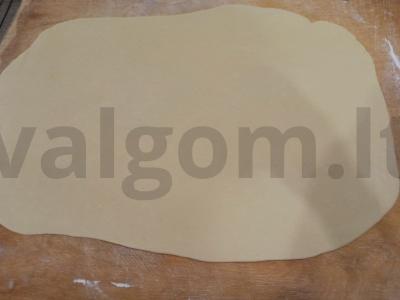 Švelnūs Cinnabons Žingsnis 9