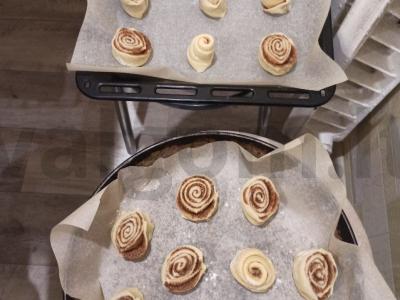 Švelnūs Cinnabons Žingsnis 14