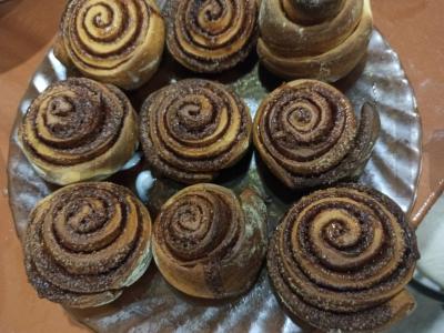 Švelnūs Cinnabons Žingsnis 15