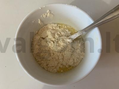 Šokoladiniai vafliai su medumi Žingsnis 4