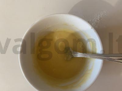 Šokoladiniai vafliai su medumi Žingsnis 5