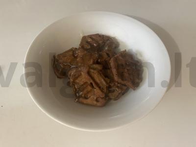 Šokoladiniai vafliai su medumi pagrindine nuotrauka