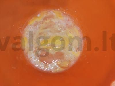 Suktinukai su varške Žingsnis 1