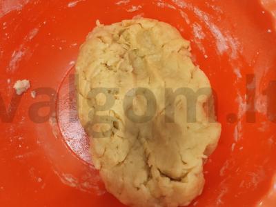 Suktinukai su varške Žingsnis 3