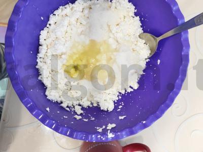 Suktinukai su varške Žingsnis 4