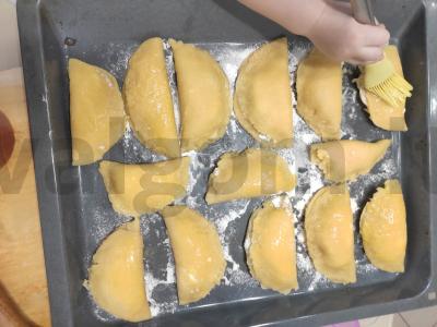 Suktinukai su varške Žingsnis 6