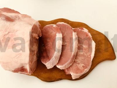 Sezame marinuotas kiaulienos kepsnys Žingsnis 1