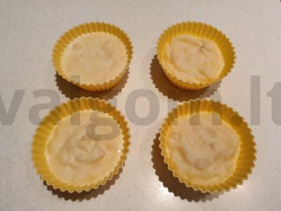 Švelnus menkės suflė Žingsnis 3