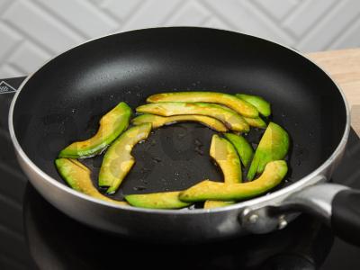 Soba su avokadais, laimu ir pistacijomis Žingsnis 2