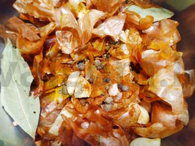 Aromatinga naminė šoninė Žingsnis 1