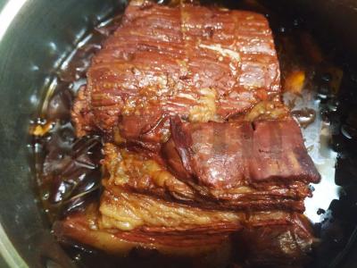 Aromatinga naminė šoninė Žingsnis 4