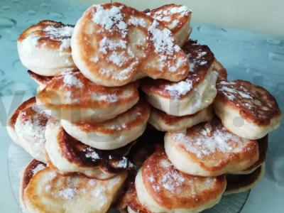 Oro kefyro paplotėliai pagrindine nuotrauka