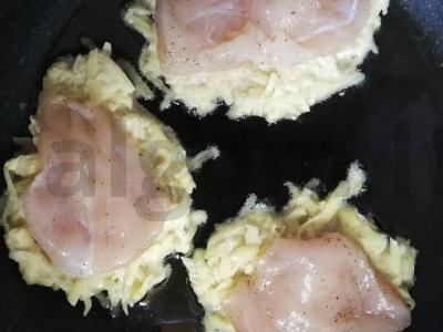 Įdaryti blynai Žingsnis 2