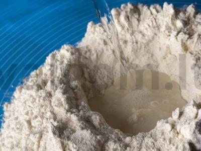 Tadžikijos nacionaliniai sluoksniuoti pyragaičiai Žingsnis 2