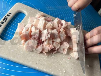 Tadžikijos nacionaliniai sluoksniuoti pyragaičiai Žingsnis 3