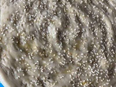 Tadžikijos nacionaliniai sluoksniuoti pyragaičiai Žingsnis 6