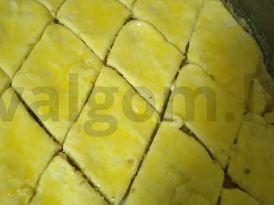 Naminė baklava Žingsnis 6