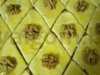 Naminė baklava Žingsnis 7