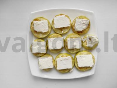 Kepta lašiša su cukinijomis Žingsnis 2