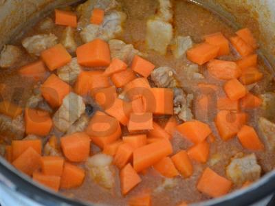 Troškinys su bulvėmis Žingsnis 3