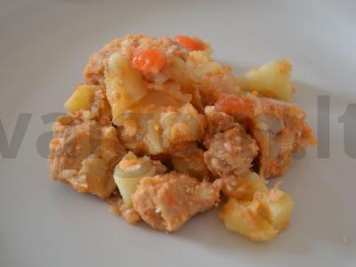 Troškinys su bulvėmis Žingsnis 5