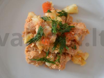 Troškinys su bulvėmis pagrindine nuotrauka