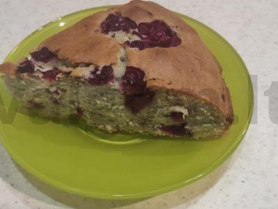 Aviečių pyragas pagrindine nuotrauka