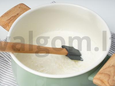 Kietasis sūris Žingsnis 2