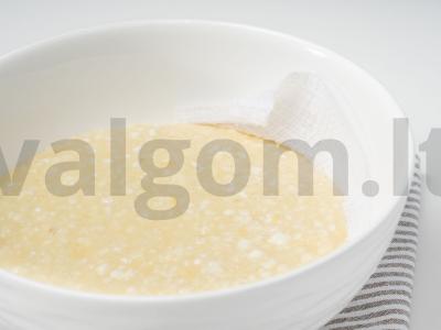 Kietasis sūris Žingsnis 4