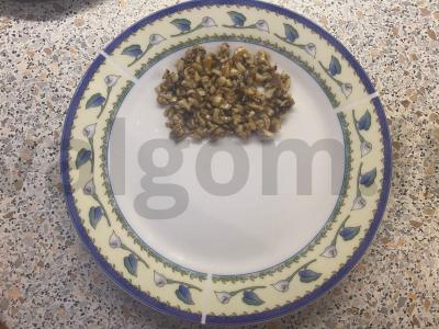 Angliški pusryčiai su kiaušiniene ir grybais Žingsnis 3