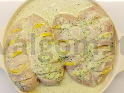 Švelni vištienos krūtinėlė Žingsnis 1