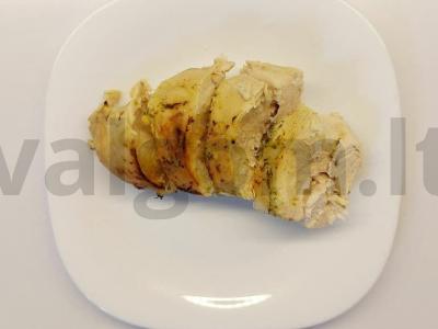 Švelni vištienos krūtinėlė pagrindine nuotrauka