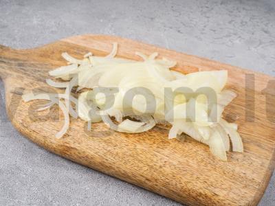 Bulvių košė su kiaulienos guliašu Žingsnis 2