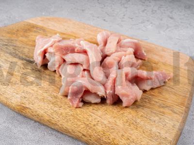 Bulvių košė su kiaulienos guliašu Žingsnis 3