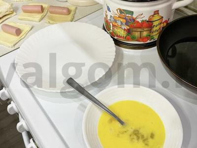 Dešrelės ant skrebučio Žingsnis 5