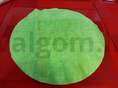 Daržovių šavarma "Žalioji" Žingsnis 1