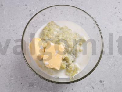 Briuselio kopūstų košė Žingsnis 2