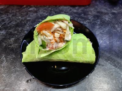 Daržovių šavarma "Žalioji" pagrindine nuotrauka