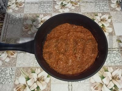 Kiauliena padaže Žingsnis 3