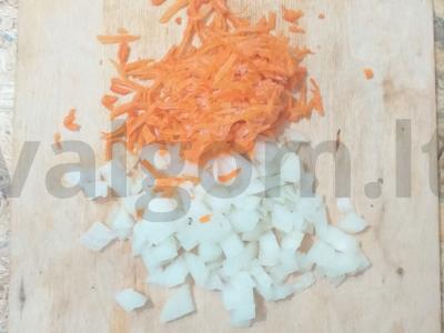 Lengva sriuba su mėsos kukuliais ir ryžiais Žingsnis 3