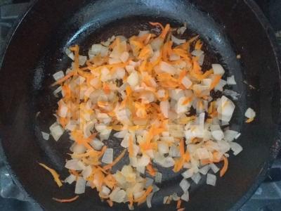 Lengva sriuba su mėsos kukuliais ir ryžiais Žingsnis 4