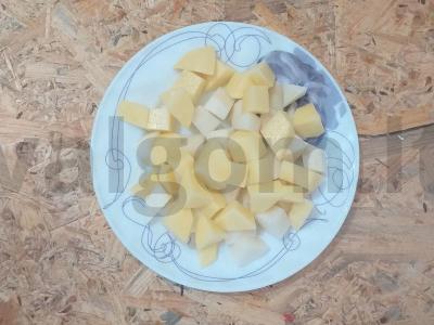 Lengva sriuba su mėsos kukuliais ir ryžiais Žingsnis 5