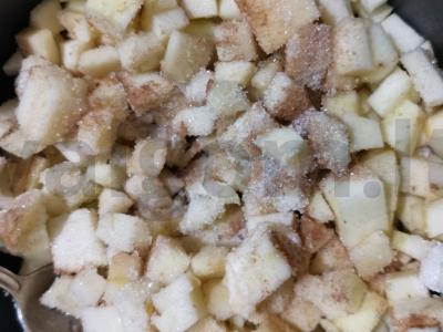 Obuolių štrudelis Žingsnis 2