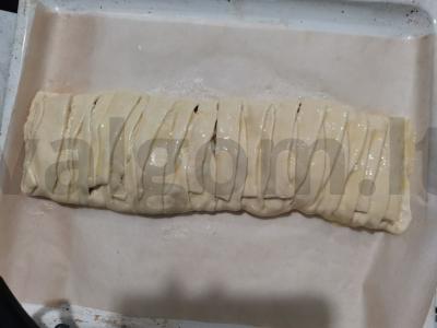 Obuolių štrudelis Žingsnis 6