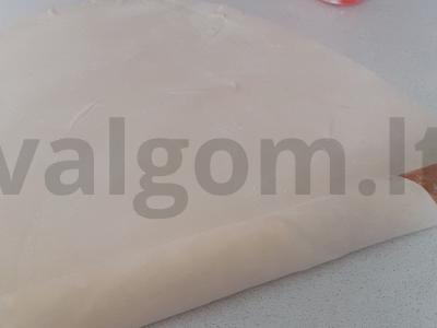 Hanum keptuvėje Žingsnis 6