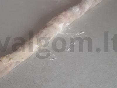 Hanum keptuvėje Žingsnis 8